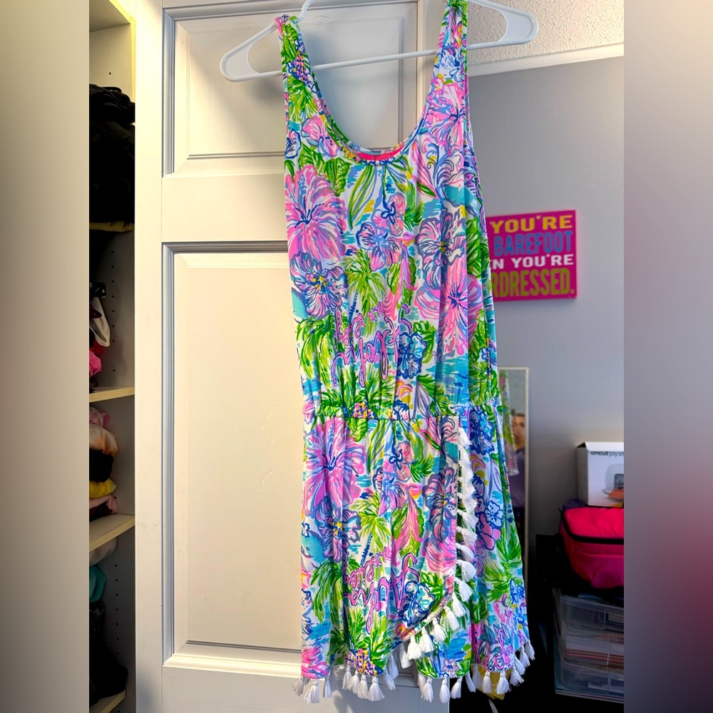 Lily Pulitzer Romper size XS